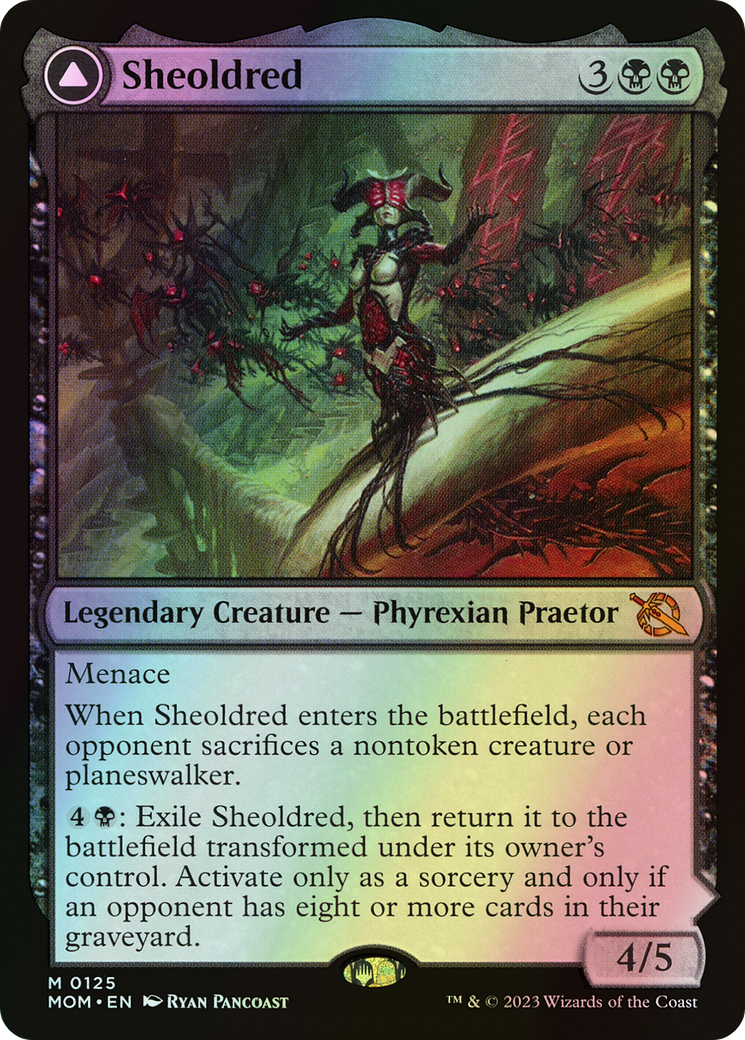 Sheoldred // The True Scriptures (MOM) #125 [EN/F]
