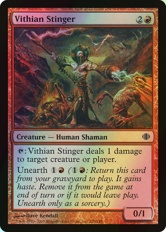 Vithian Stinger (ALA) #120 [EN/F]