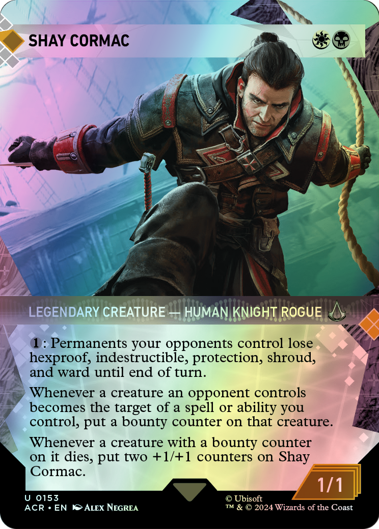 Shay Cormac (ACR) #153 [EN/F] s/o