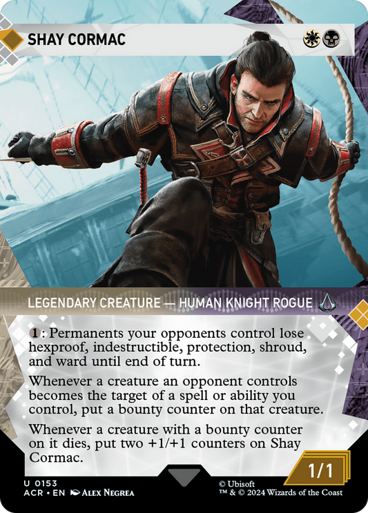 Shay Cormac (ACR) #153 [EN/N]