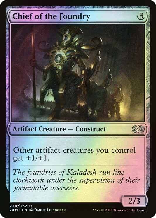 Chief of the Foundry (2XM) #238 [EN/F]