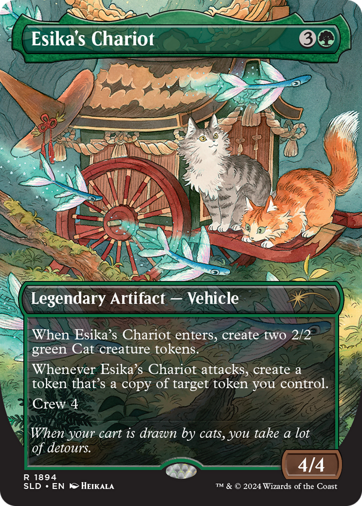 Esika's Chariot (SLD) #1894 [EN/N] s/o
