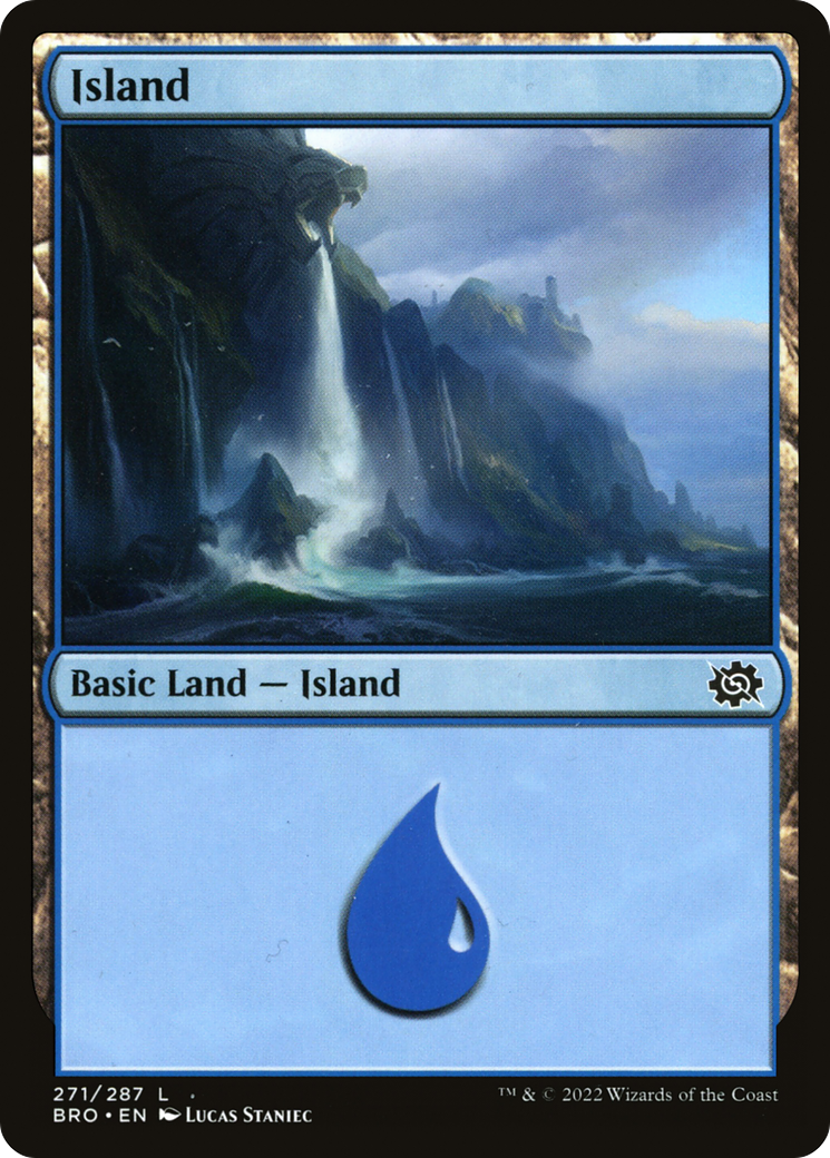 Island (BRO) #271 [EN/N]