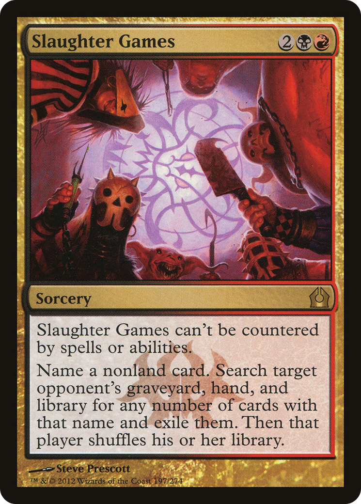 Slaughter Games (RTR) #197 [EN/N]