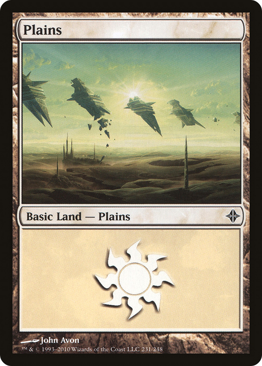 Plains (ROE) #231 [EN/N]
