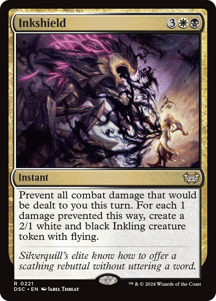 Inkshield (DSC) #221 [EN/N] s/o