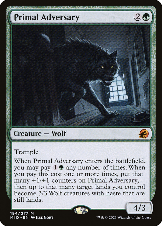 Primal Adversary (MID) #194 [EN/N]