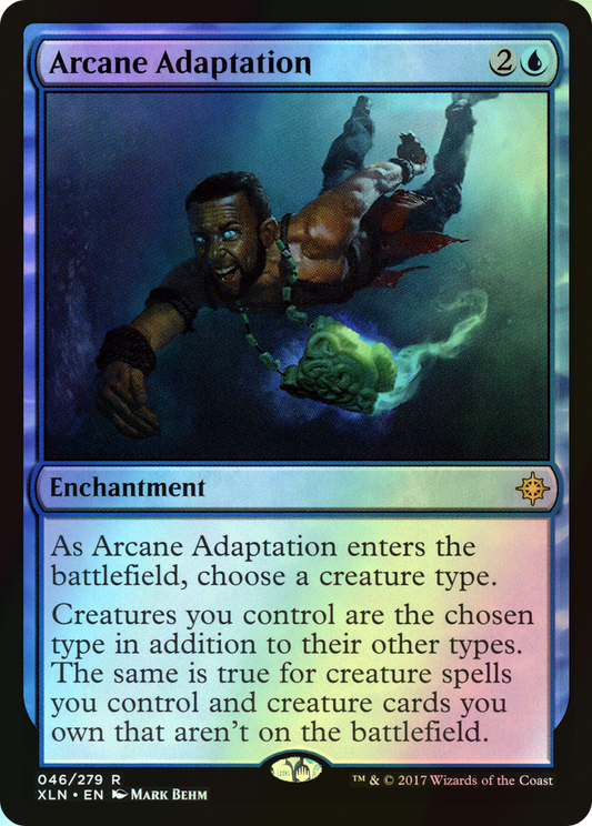 Arcane Adaptation (XLN) #46 [EN/F] s/o
