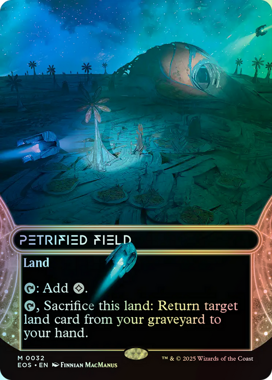 Petrified Field (EOS) #32 [EN/F] s/o