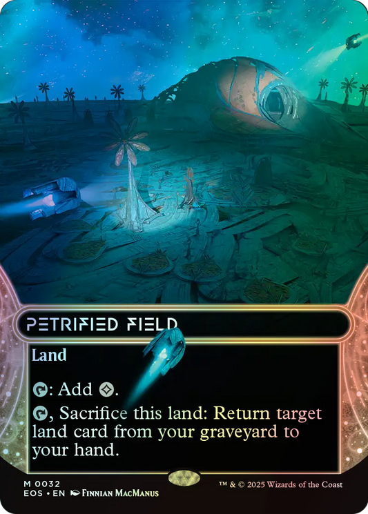 Petrified Field (EOS) #32 [EN/F] s/o