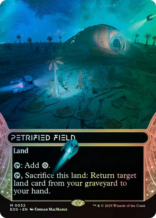 Petrified Field (EOS) #32 [EN/F] s/o