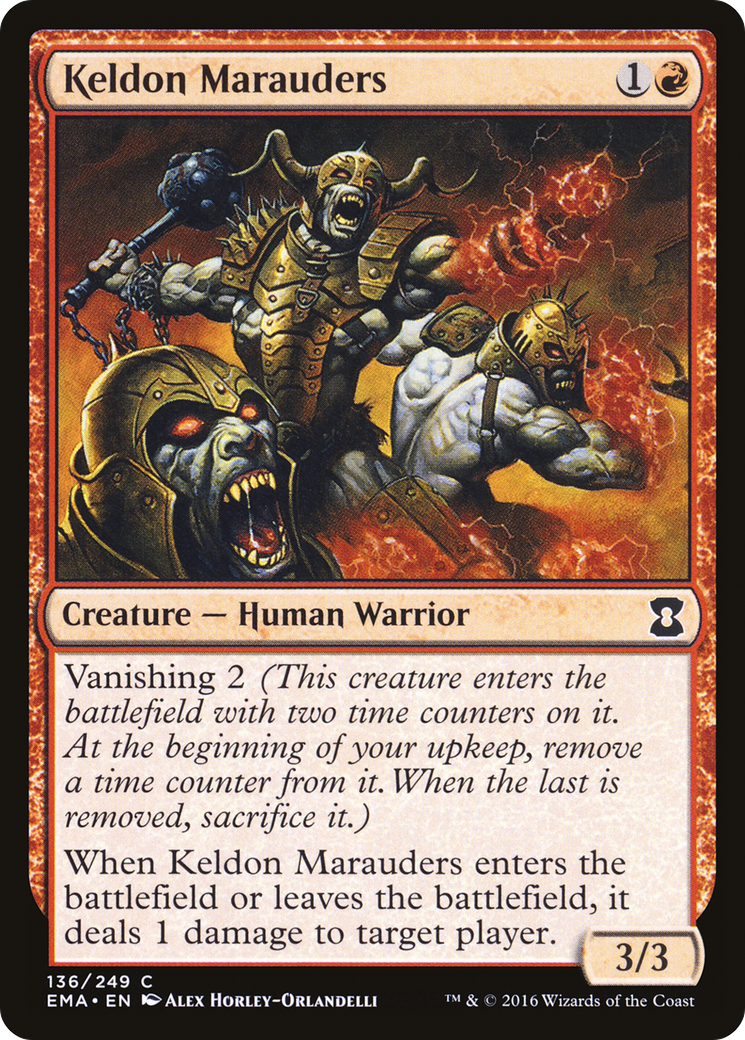 Keldon Marauders (EMA) #136 [EN/N]
