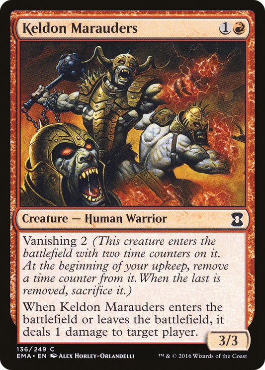 Keldon Marauders (EMA) #136 [EN/N]