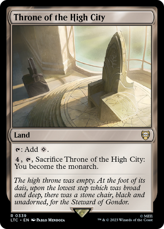 Throne of the High City (LTC) #339 [EN/N]