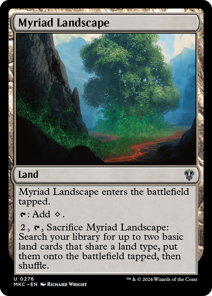Myriad Landscape (MKC) #276 [EN/N] s/o