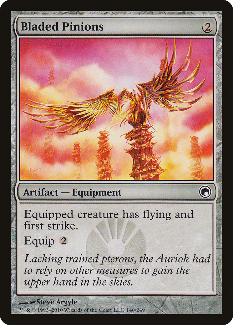 Bladed Pinions (SOM) #140 [EN/N] s/o