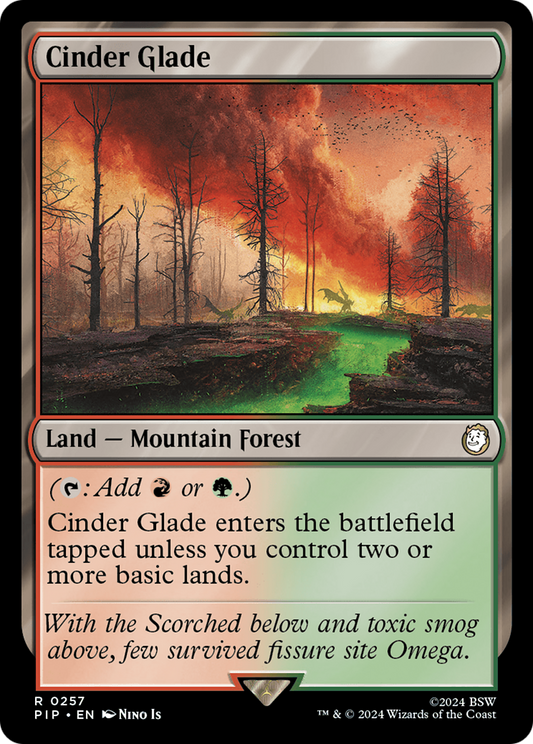 Cinder Glade (PIP) #257 [EN/N] s/o