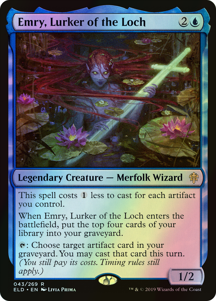 Emry, Lurker of the Loch (ELD) #43 [EN/F]