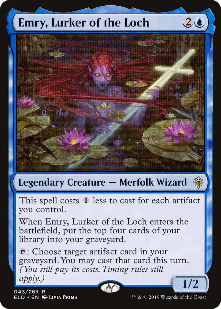 Emry, Lurker of the Loch (ELD) #43 [EN/N]