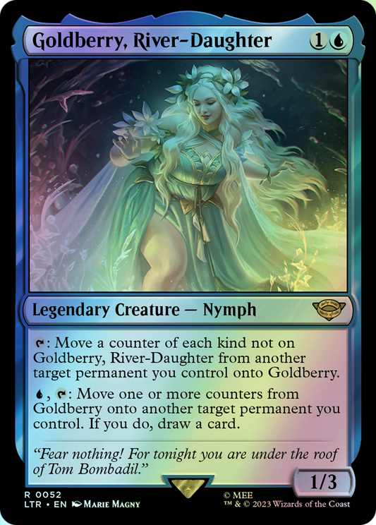 Goldberry, River-Daughter (LTR) #52 [EN/F]