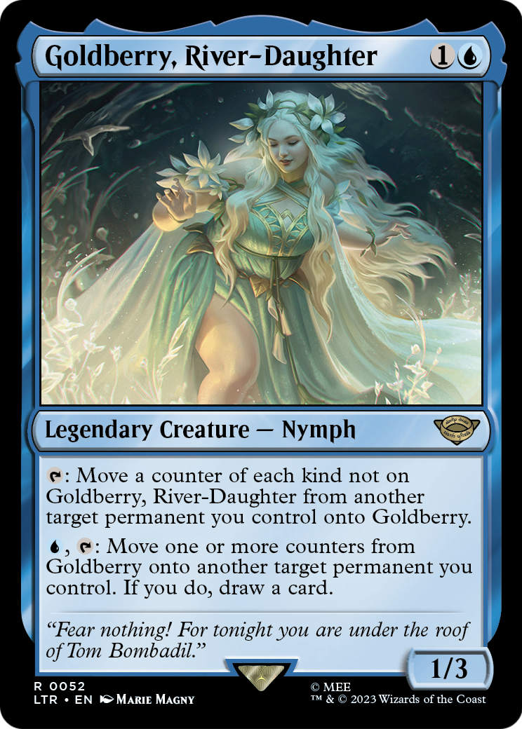Goldberry, River-Daughter (LTR) #52 [EN/N]
