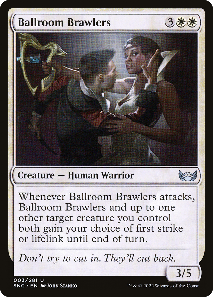 Ballroom Brawlers (SNC) #3 [EN/N]