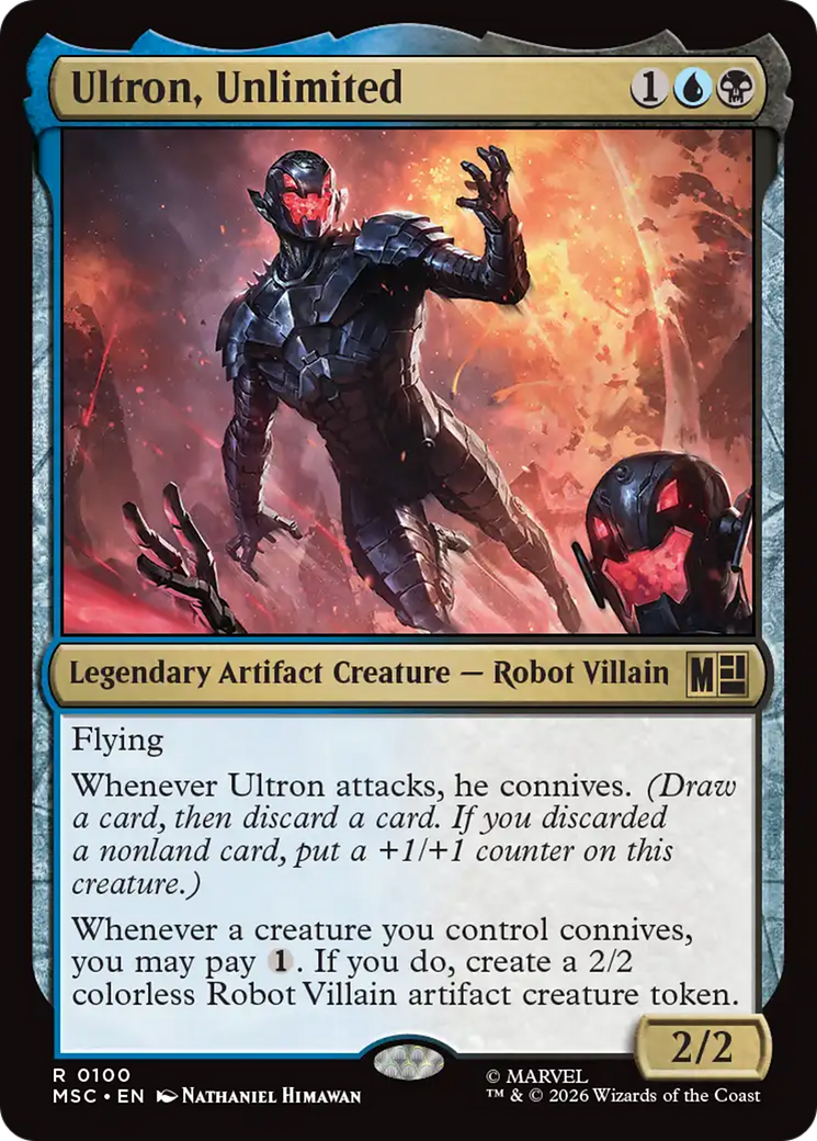 Ultron, Unlimited (MSC) #100 [EN/N]