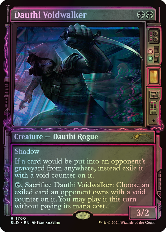 Dauthi Voidwalker (SLD) #1760 [EN/F] s/o