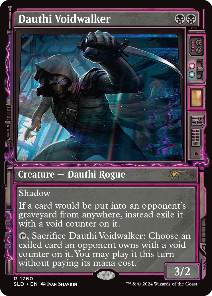 Dauthi Voidwalker (SLD) #1760 [EN/N]
