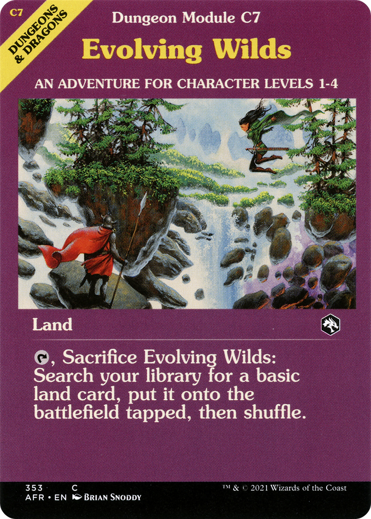 Evolving Wilds (AFR) #353 [EN/N] s/o