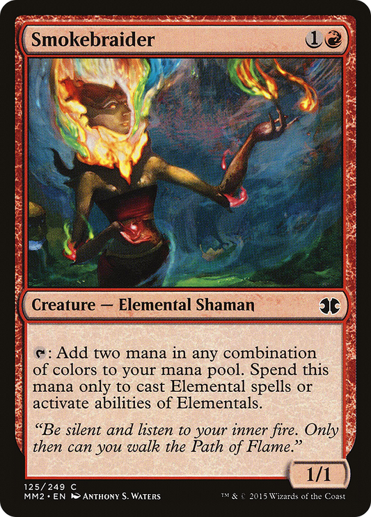 Smokebraider (MM2) #125 [EN/N] s/o