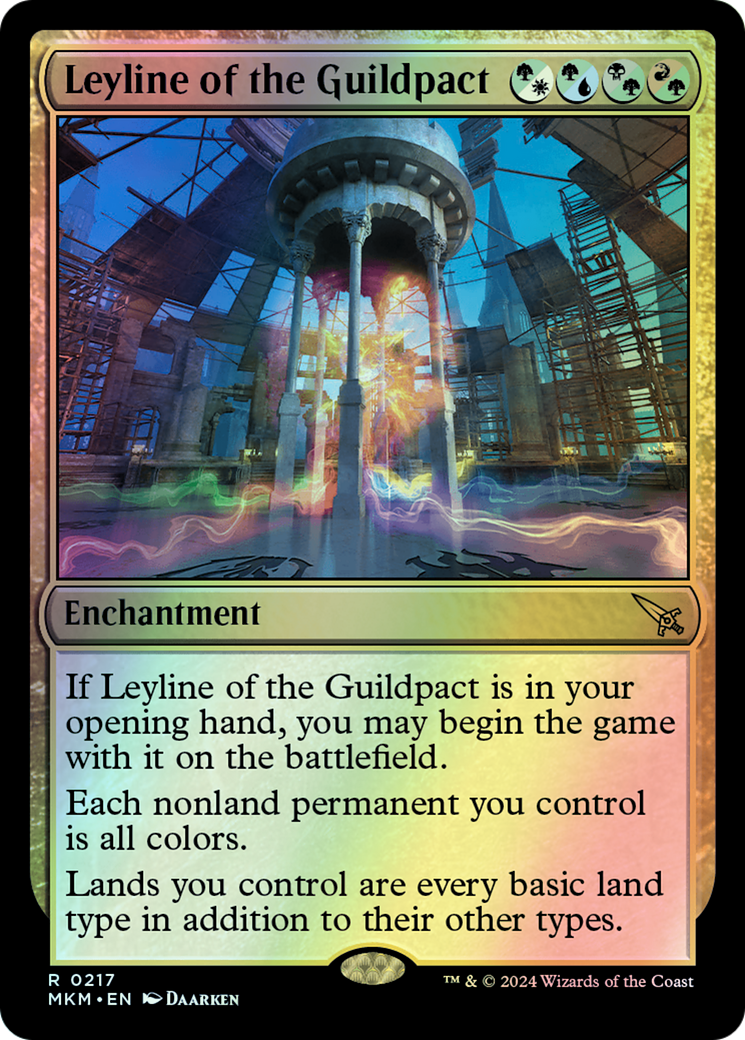 Leyline of the Guildpact (MKM) #217 [EN/F] s/o