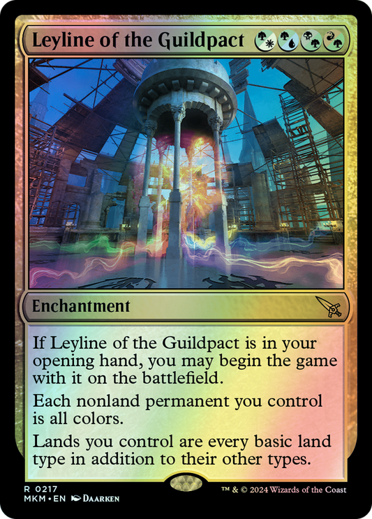 Leyline of the Guildpact (MKM) #217 [EN/F] s/o