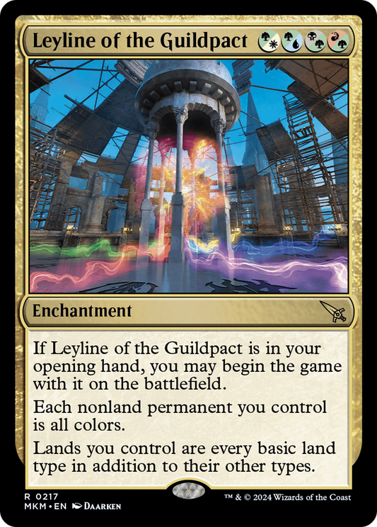 Leyline of the Guildpact (MKM) #217 [EN/N] s/o