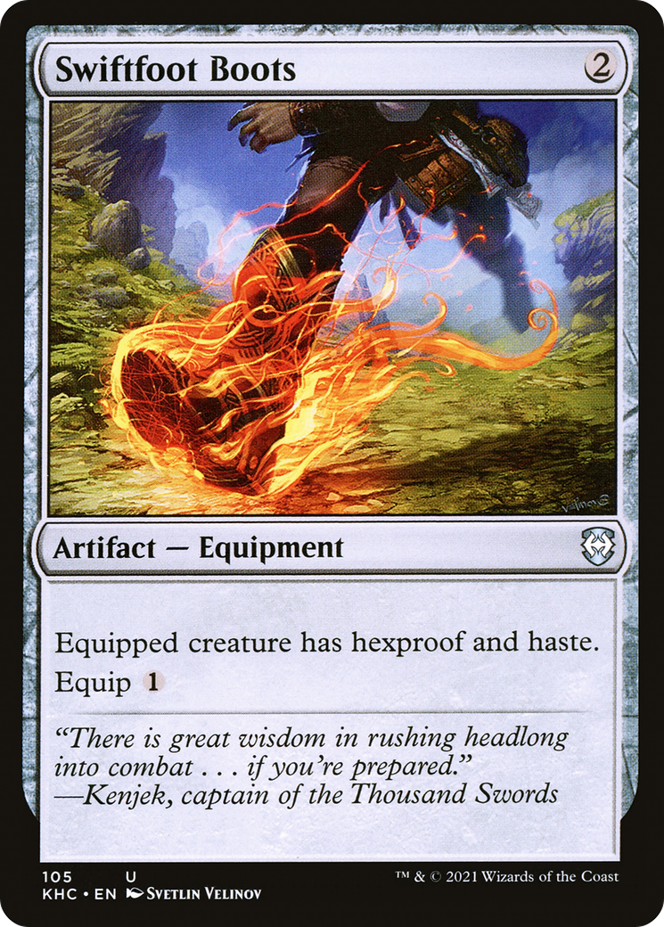 Swiftfoot Boots (KHC) #105 [EN/N] s/o