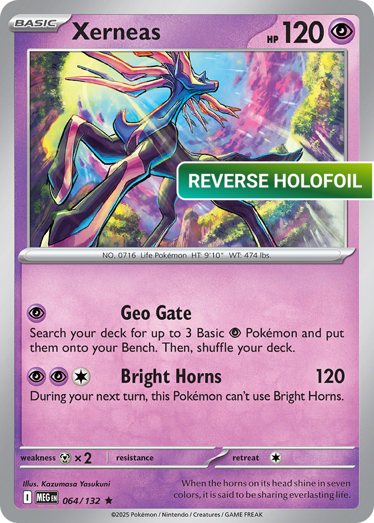 Xerneas (MEG) #64 [EN/R]