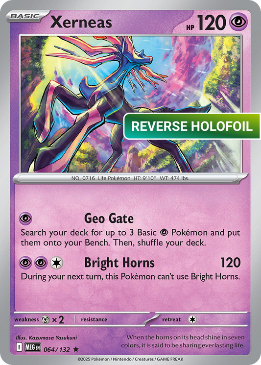 Xerneas (MEG) #64 [EN/R]
