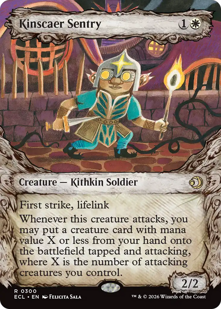 Kinscaer Sentry (ECL) #300 [EN/N] s/o