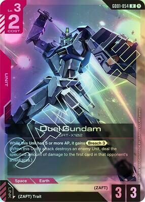 Duel Gundam (GD01) #GD01-054 [EN/F] s/o