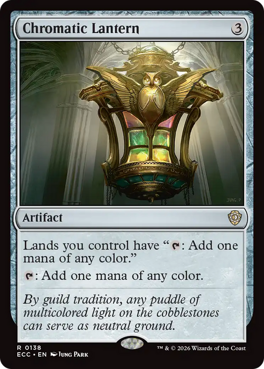 Chromatic Lantern (ECC) #138 [EN/N]