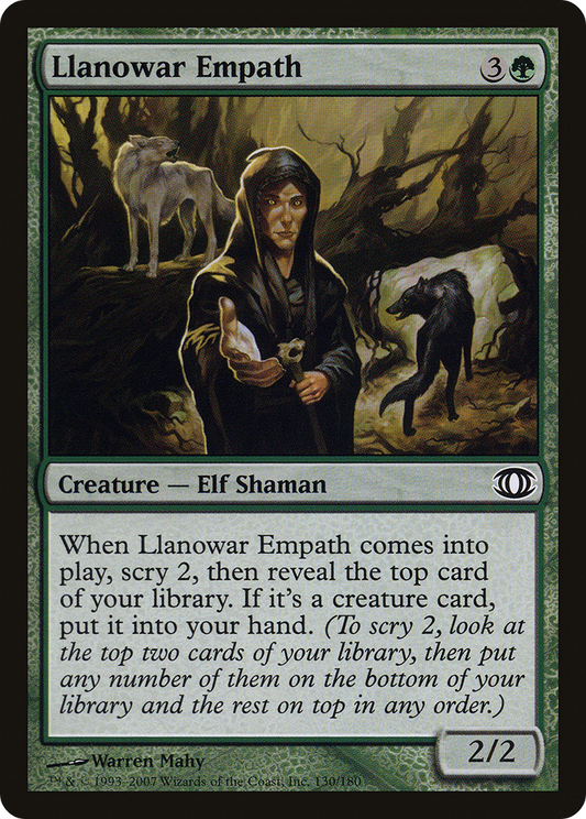 Llanowar Empath (FUT) #130 [EN/N]