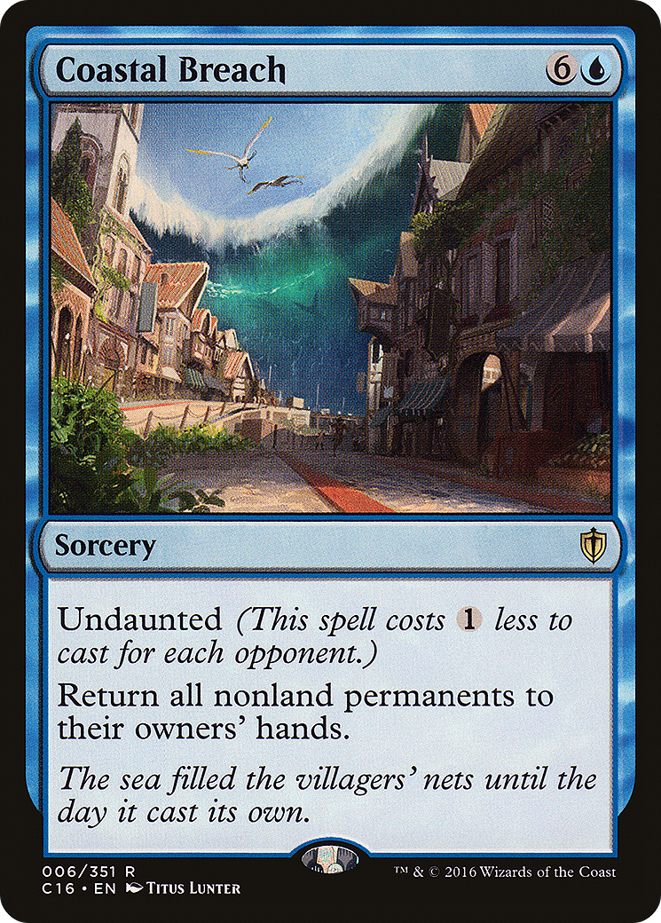 Coastal Breach (C16) #6 [EN/N] s/o