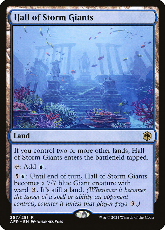 Hall of Storm Giants (AFR) #257 [EN/N]