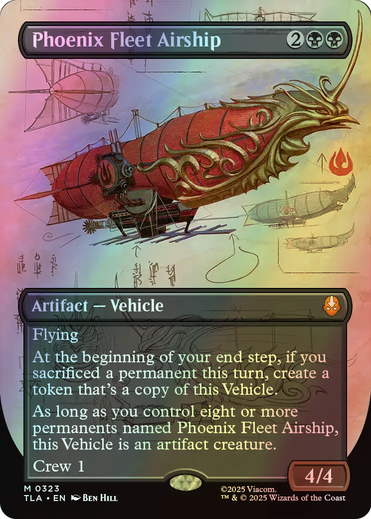 Phoenix Fleet Airship (TLA) #323 [EN/F]