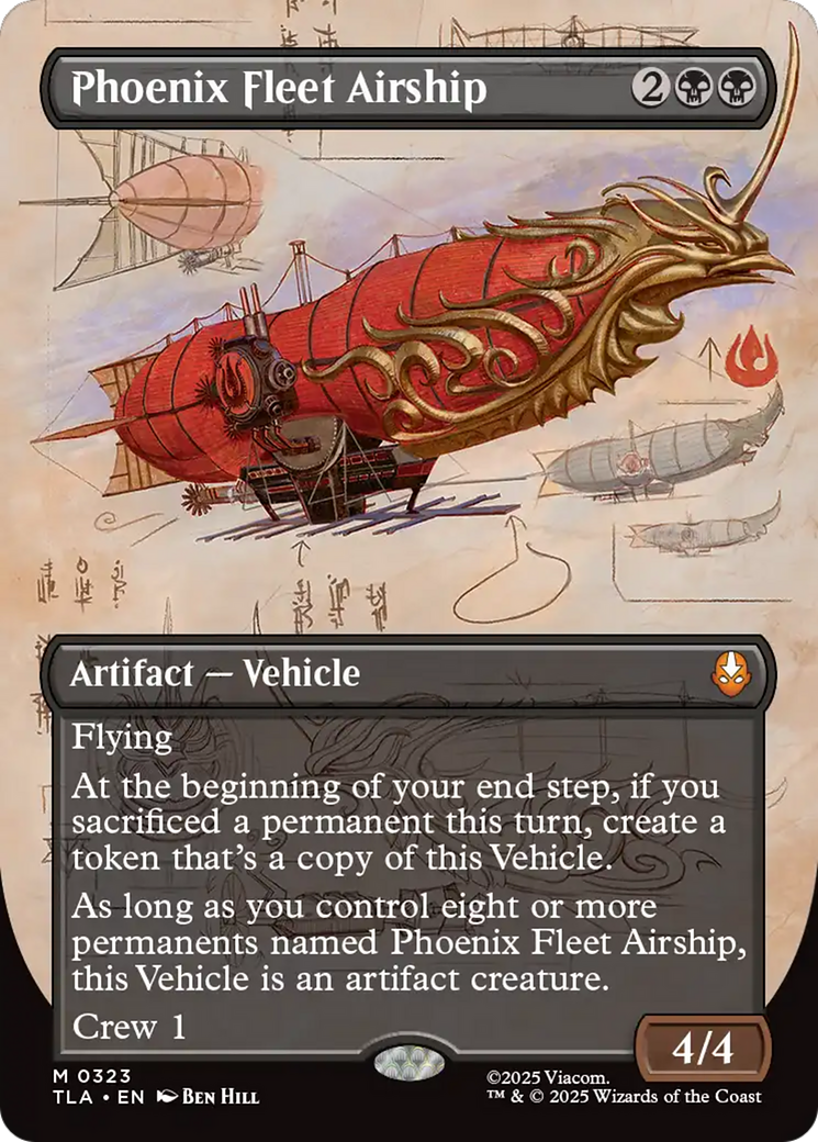 Phoenix Fleet Airship (TLA) #323 [EN/N]