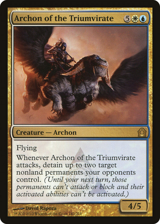 Archon of the Triumvirate (RTR) #142 [EN/N]