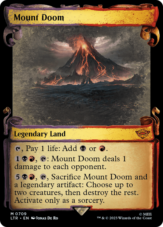 Mount Doom (LTR) #709 [EN/N]