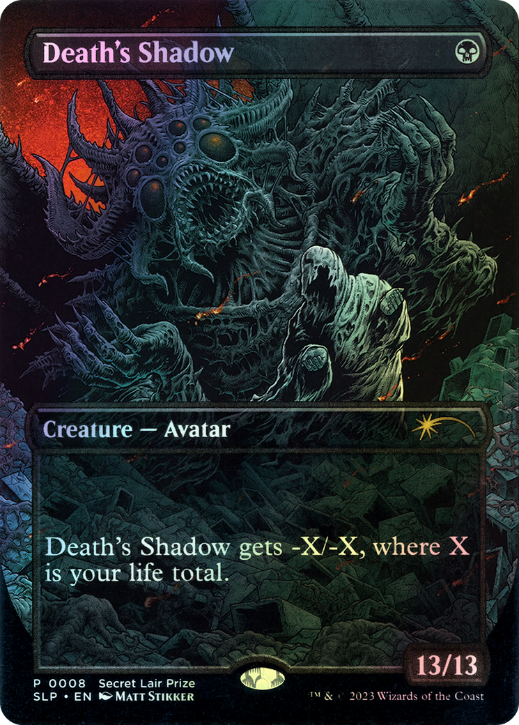 Death's Shadow (SLP) #8 [EN/F] s/o