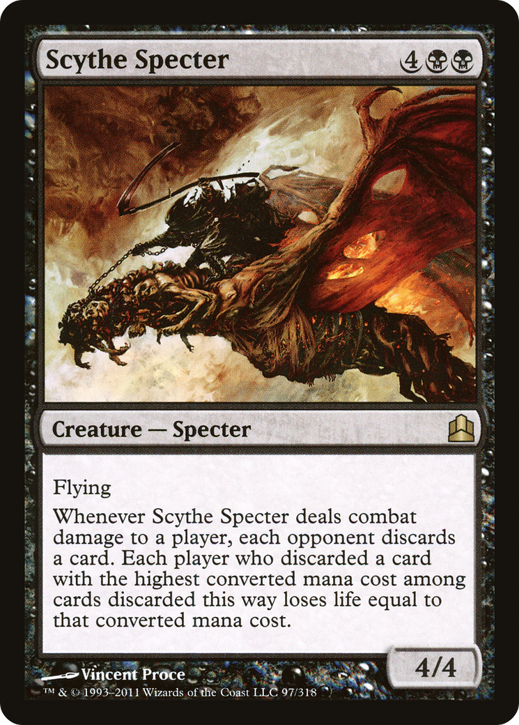 Scythe Specter (CMD) #97 [EN/N]