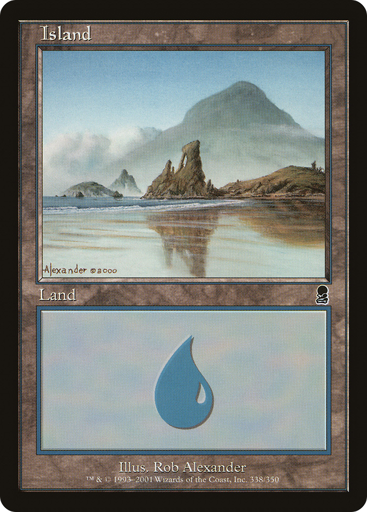 Island (ODY) #338 [EN/N]